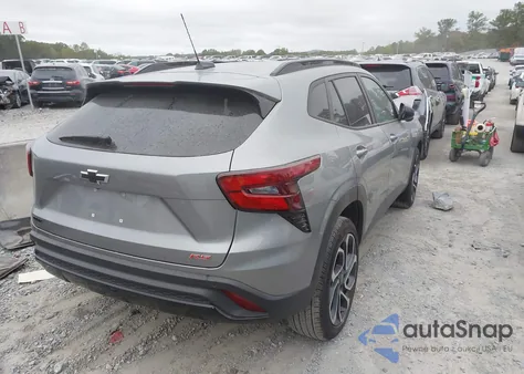 2025 Chevrolet Trax Fwd 2Rs из США, поврежденный, VIN KL77LJEP0SC015498